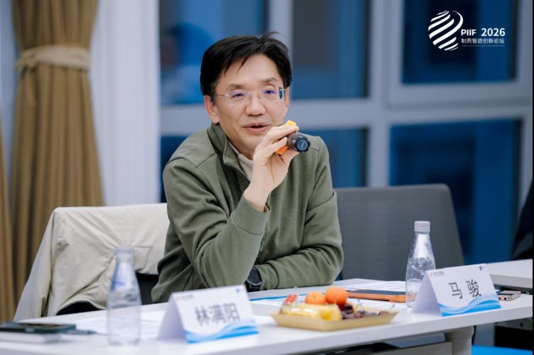 上海君实生物医药科技股份副总经理马骏自动化技术在生产中的